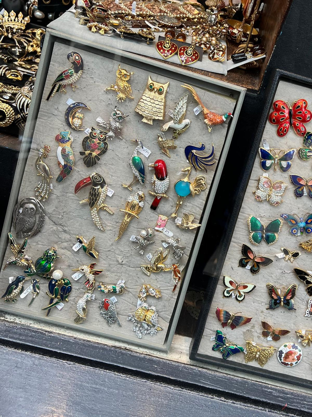 Portobello Road Market- LONDON