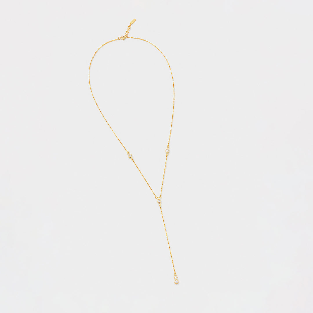 Dione Elera Drop Necklace