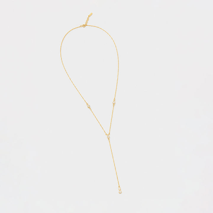 Dione Elera Drop Necklace