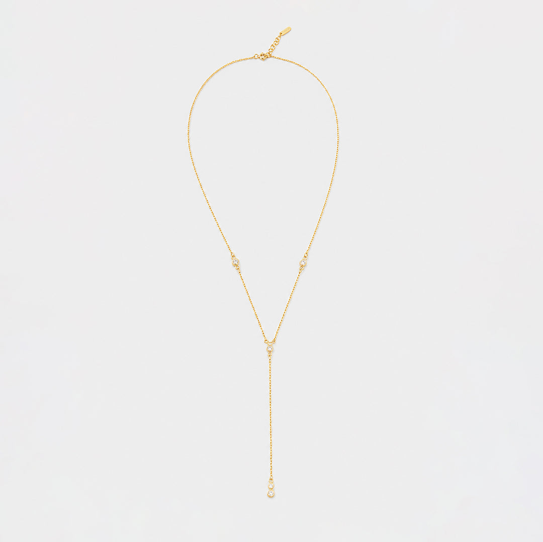 Dione Elera Drop Necklace