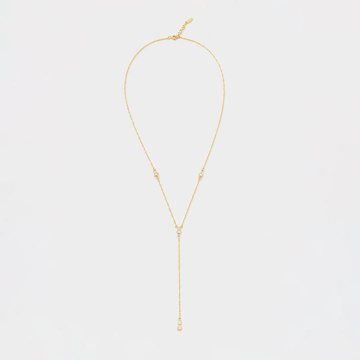 Dione Elera Drop Necklace