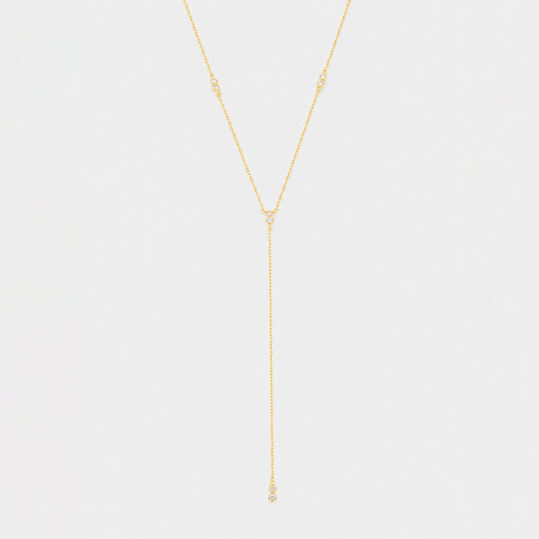 Dione Elera Drop Necklace