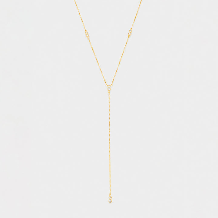 Dione Elera Drop Necklace