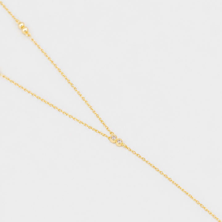 Dione Elera Drop Necklace