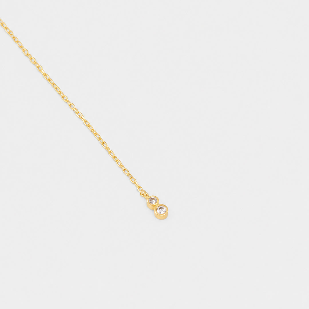 Dione Elera Drop Necklace