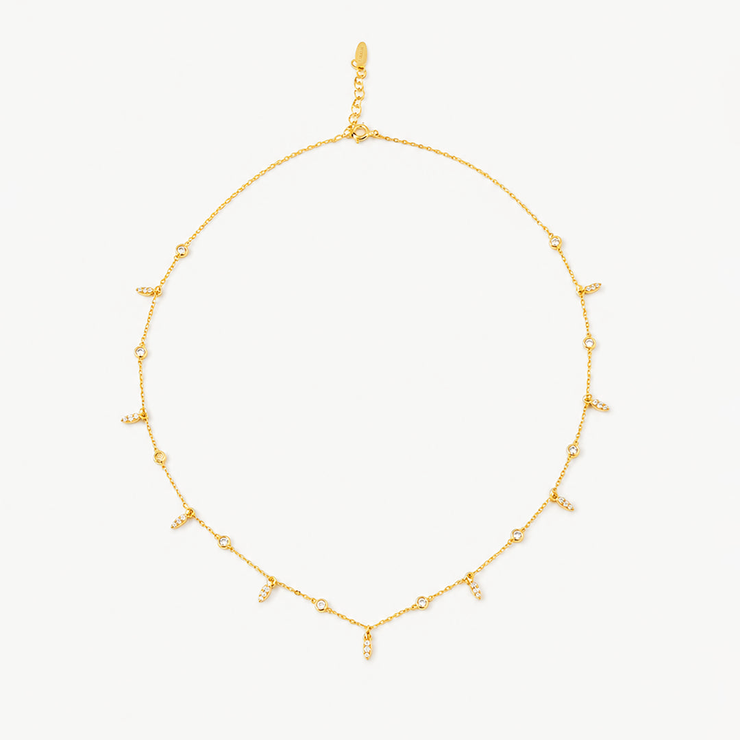Dione Lyra Necklace