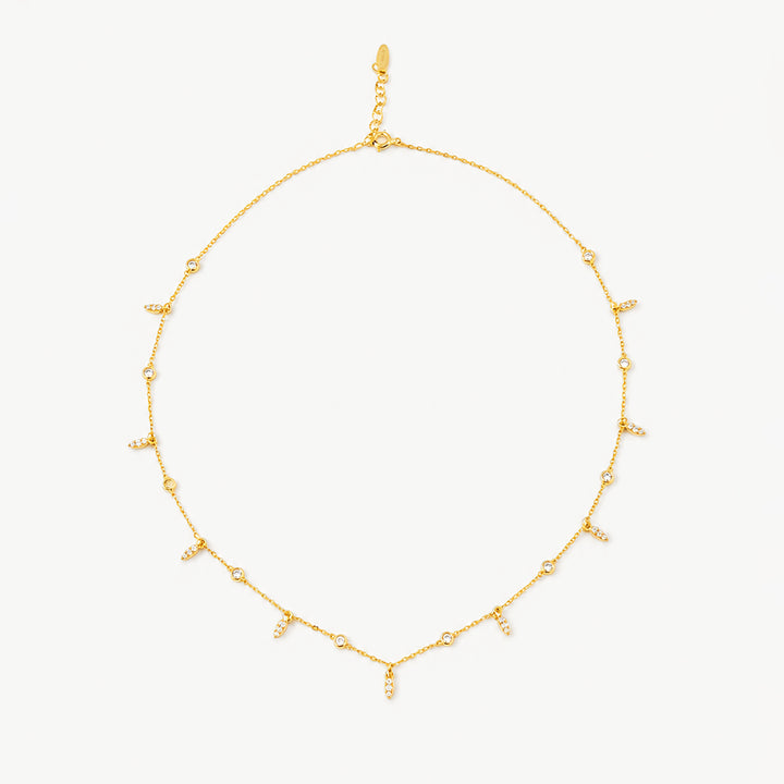 Dione Lyra Necklace