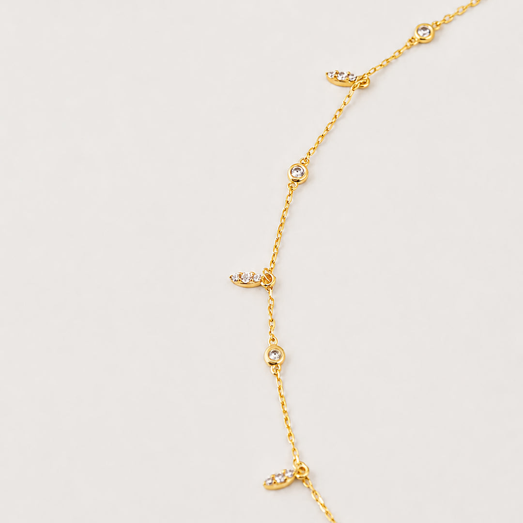 Dione Lyra Necklace