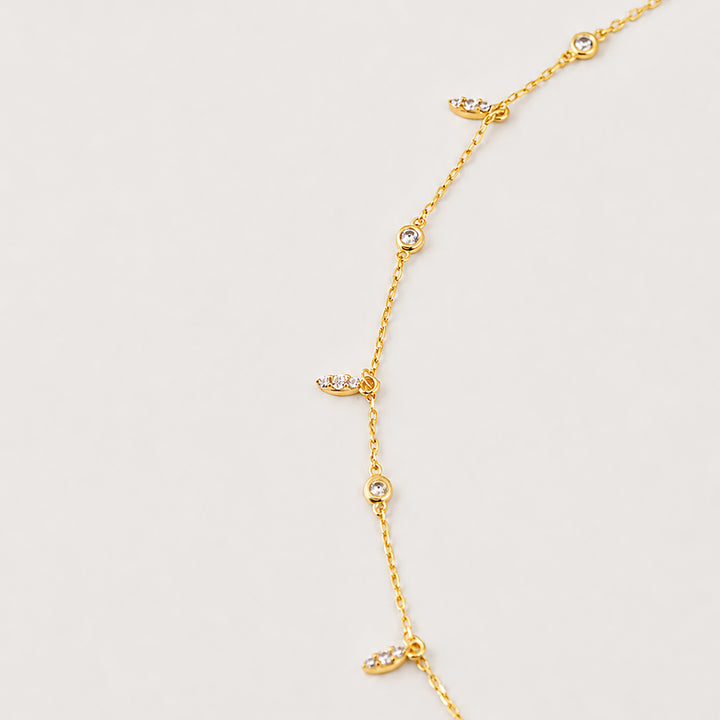 Dione Lyra Necklace