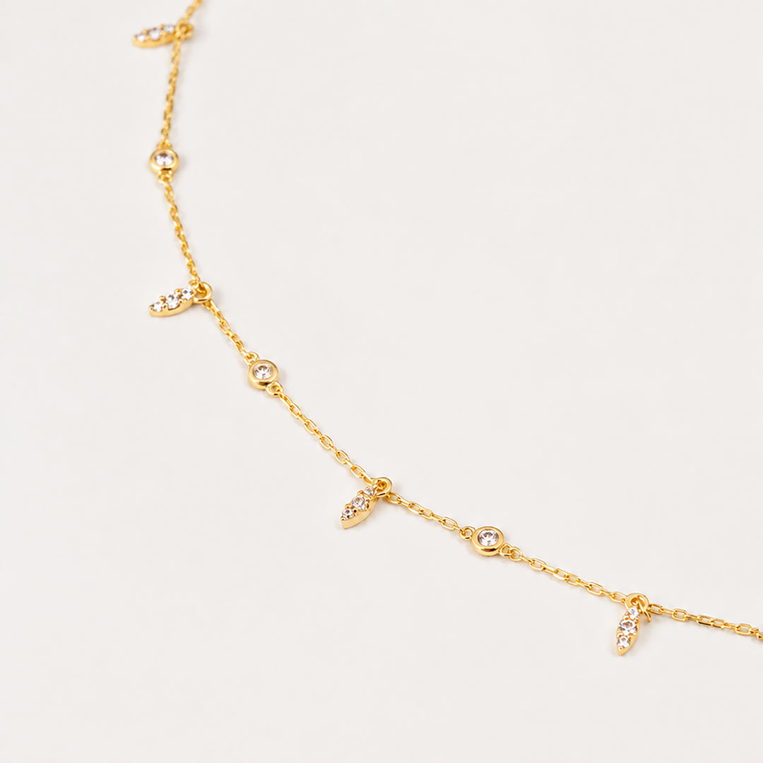Dione Lyra Necklace