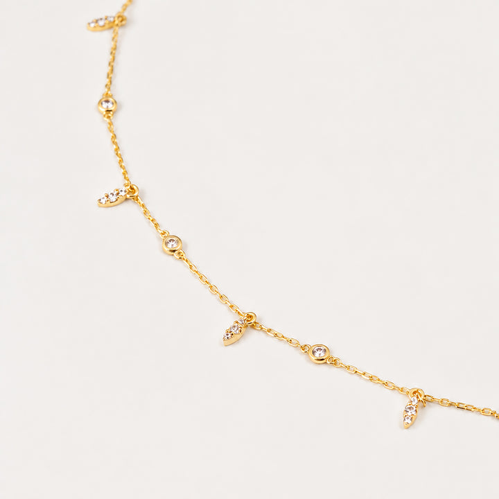 Dione Lyra Necklace