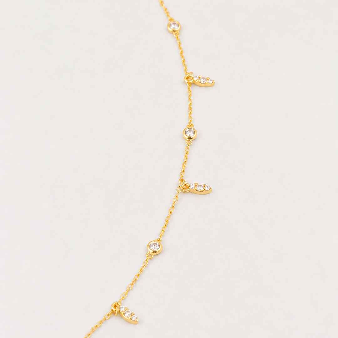 Dione Lyra Necklace