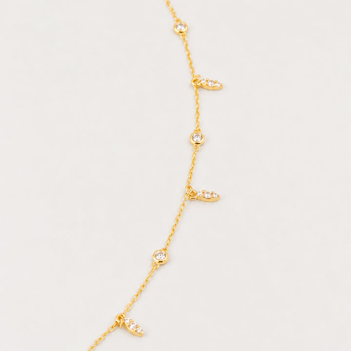 Dione Lyra Necklace
