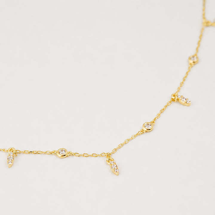 Dione Lyra Necklace