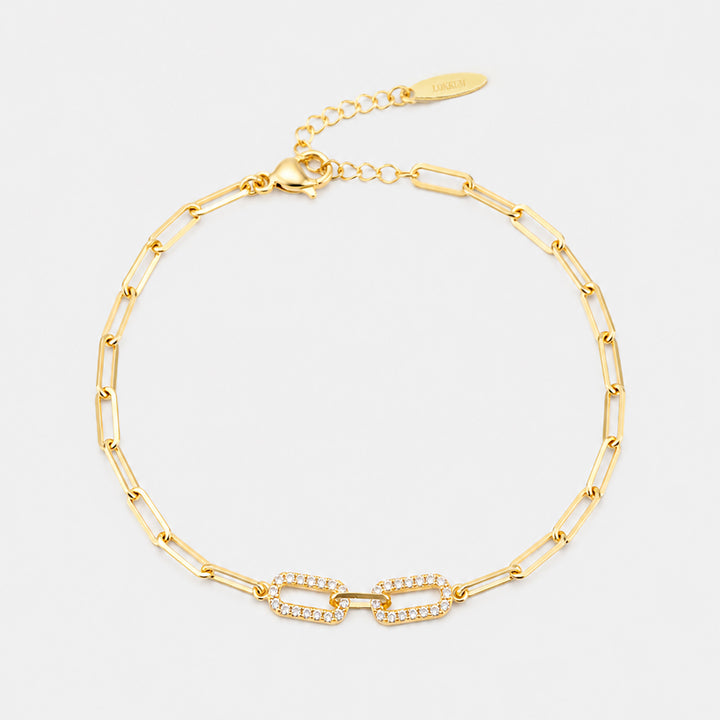 Dione Astra Double Link Bracelet