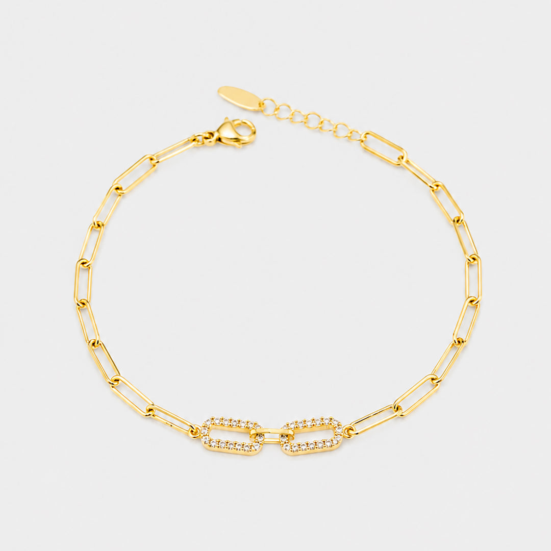 Dione Astra Double Link Bracelet