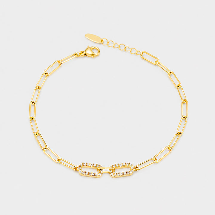 Dione Astra Double Link Bracelet