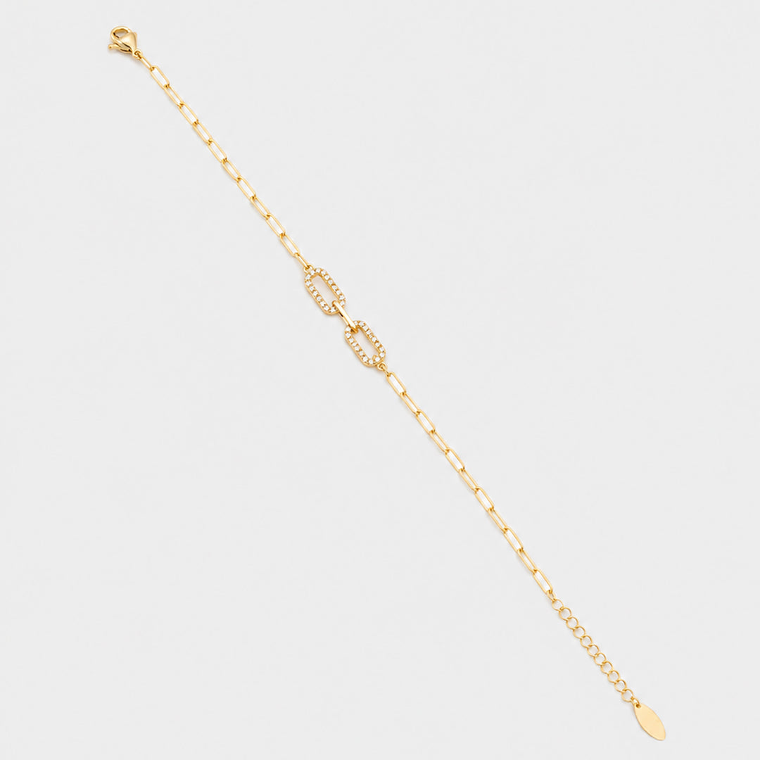 Dione Astra Double Link Bracelet