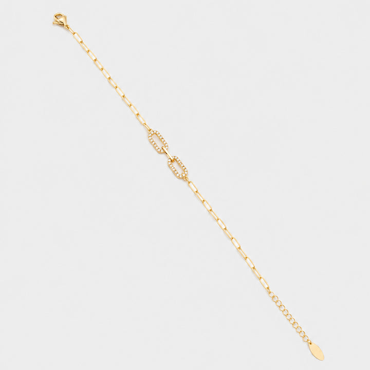 Dione Astra Double Link Bracelet
