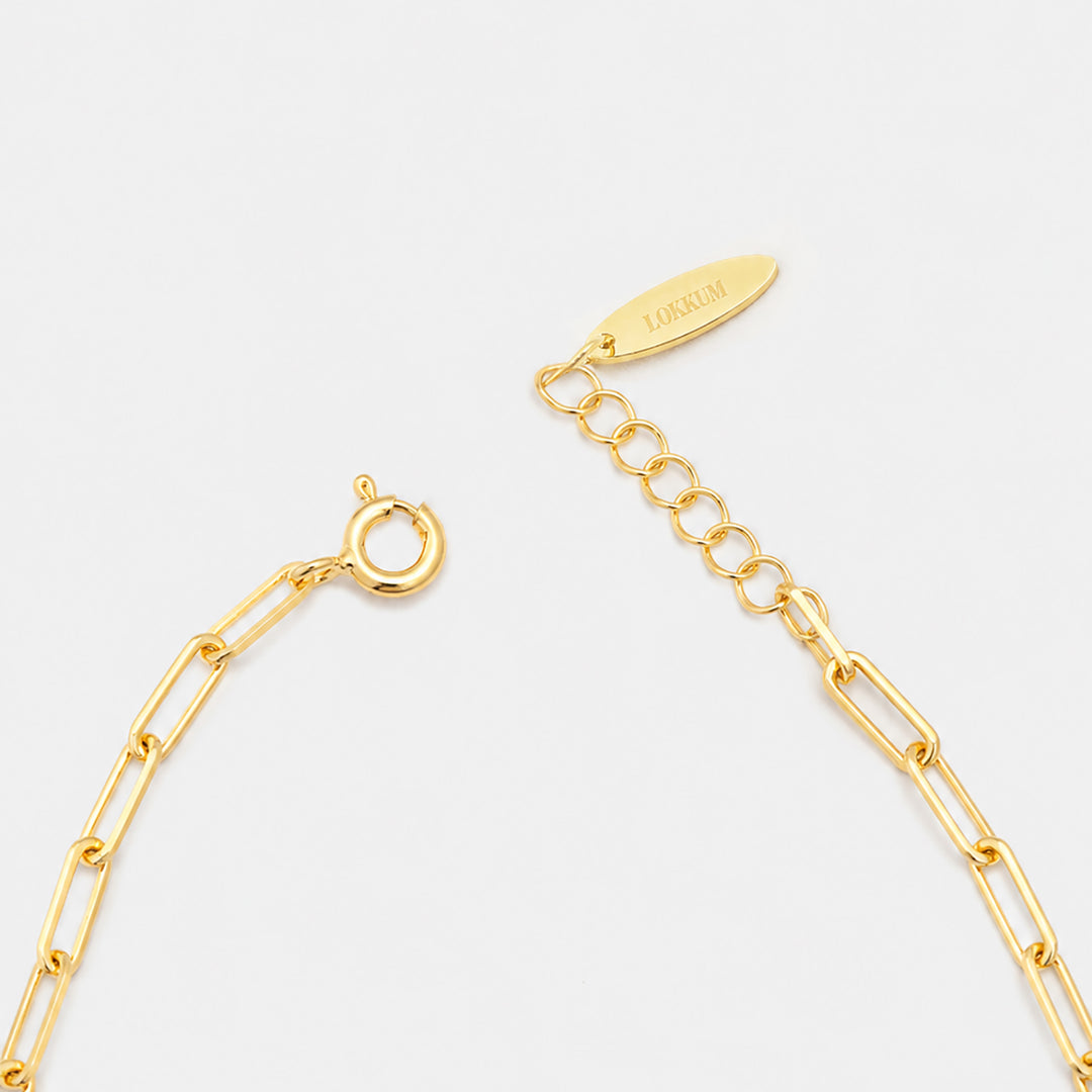 Dione Astra Double Link Bracelet