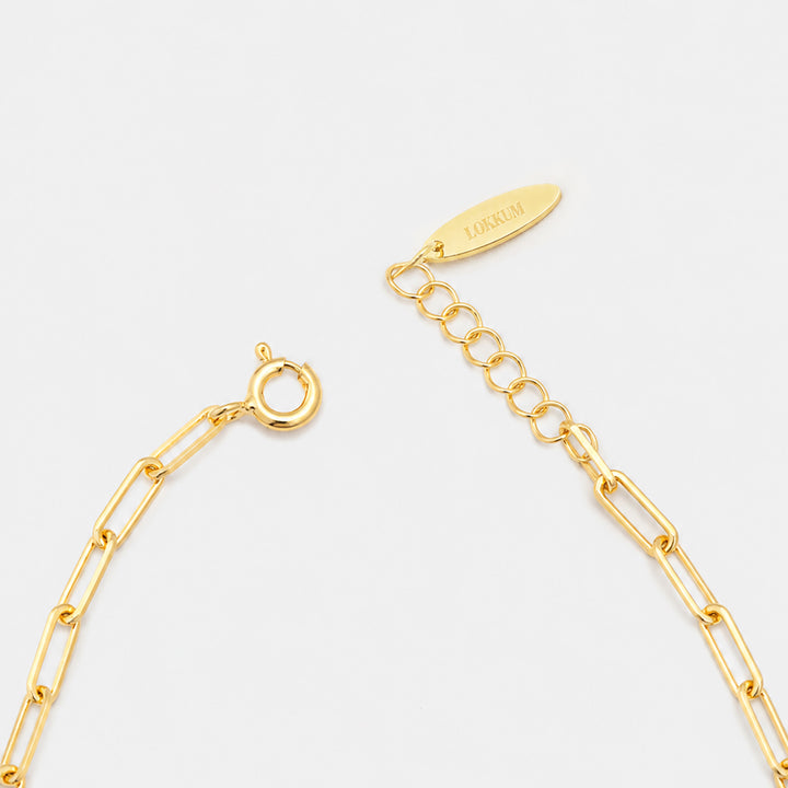 Dione Astra Double Link Bracelet