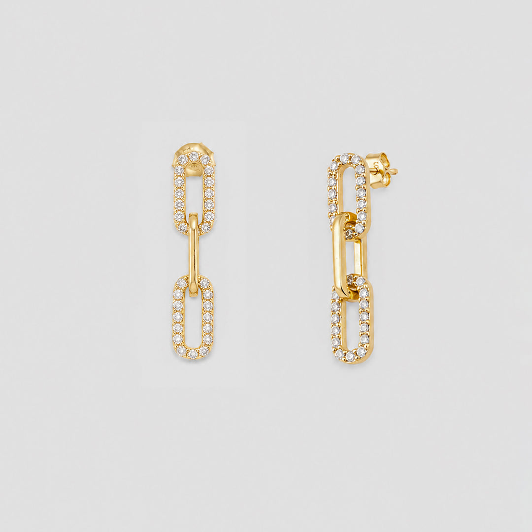 Dione Astra Link Earrings