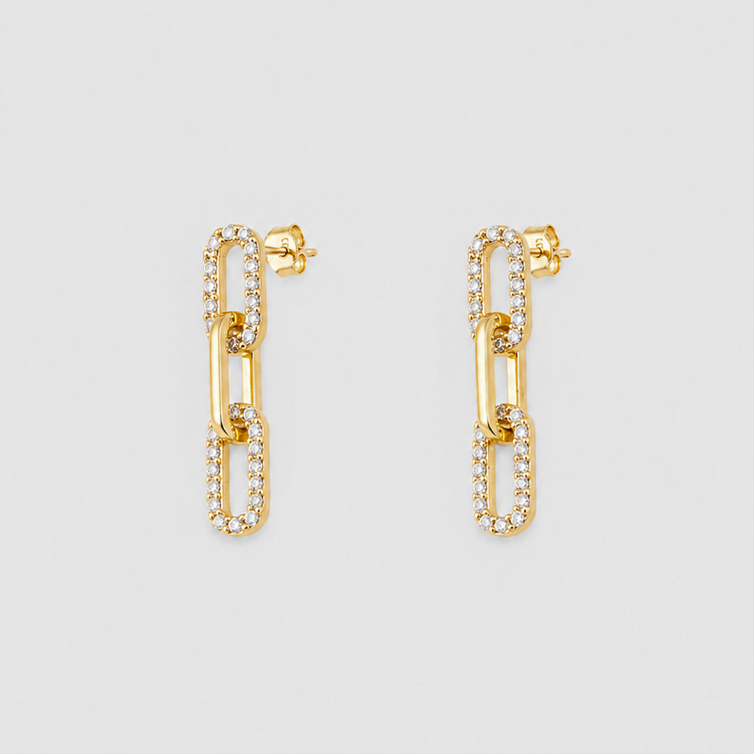 Dione Astra Link Earrings