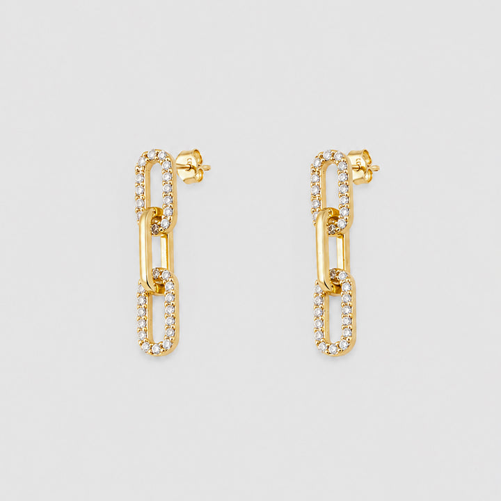 Dione Astra Link Earrings