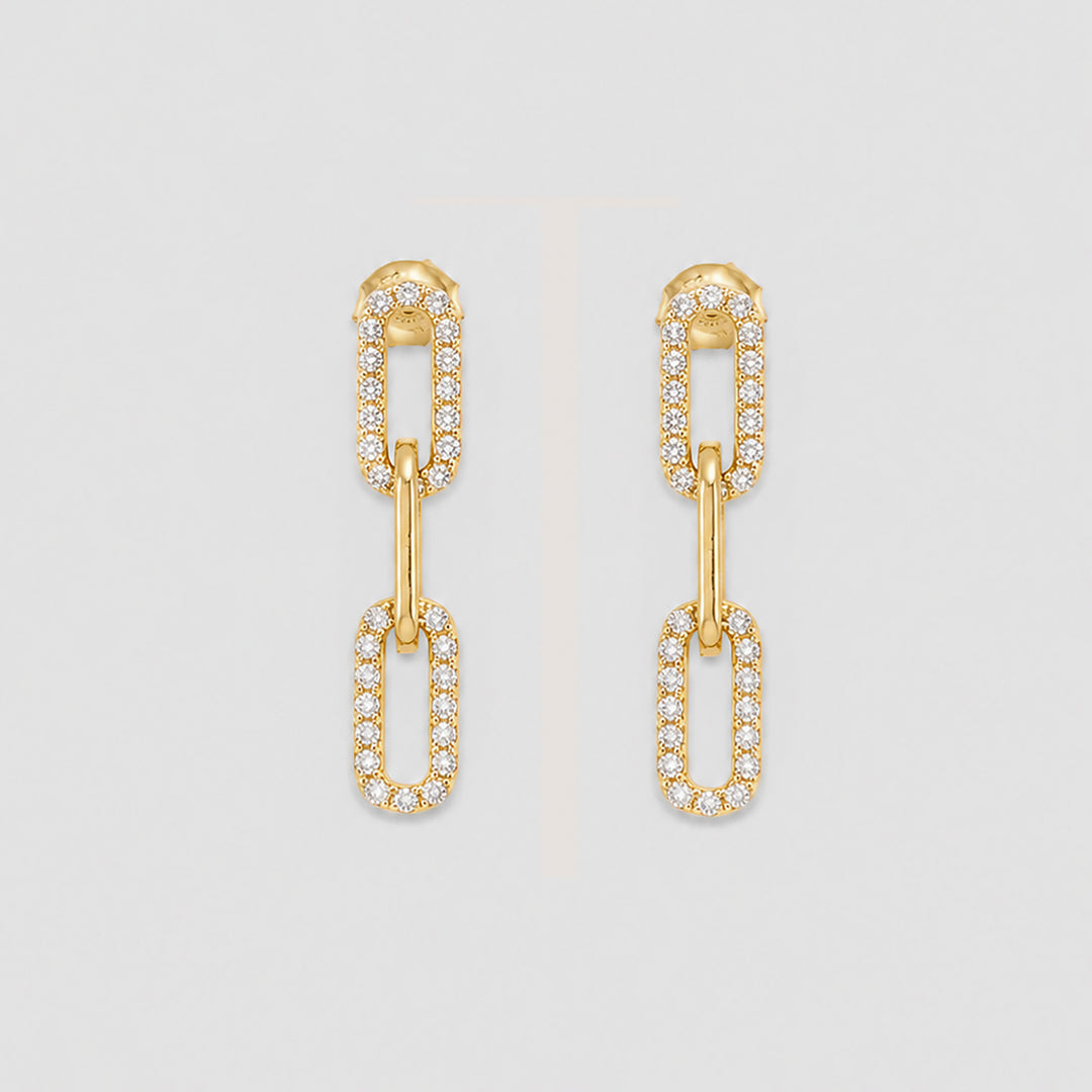 Dione Astra Link Earrings
