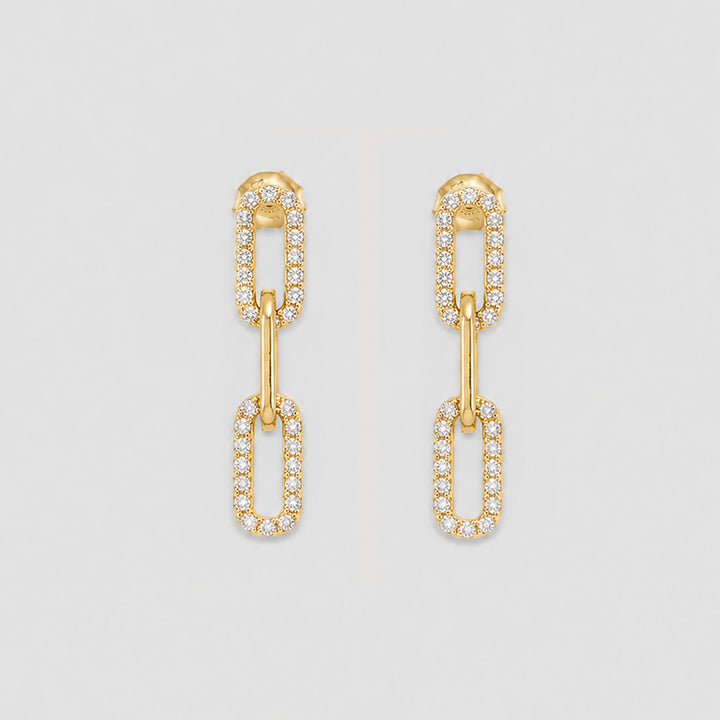 Dione Astra Link Earrings