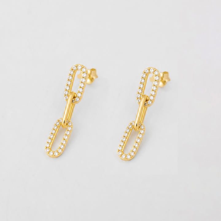Dione Astra Link Earrings