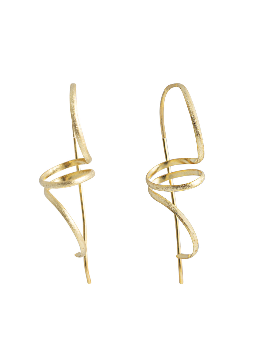 Spiral Glow Earrings