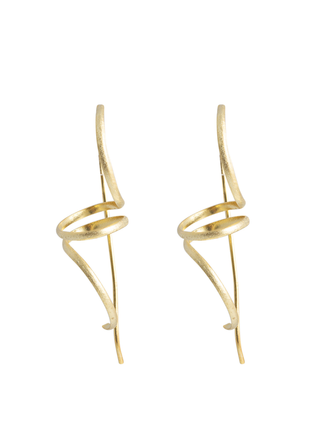 Spiral Glow Earrings