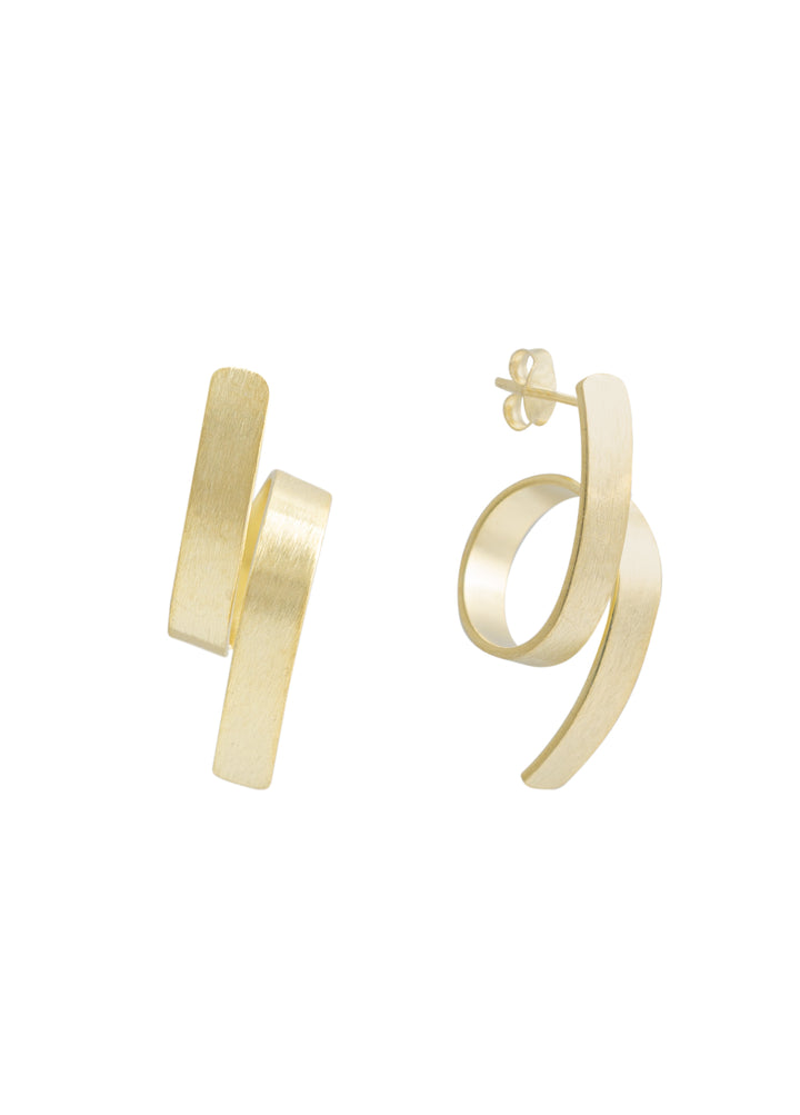 Curve Flow Earrings