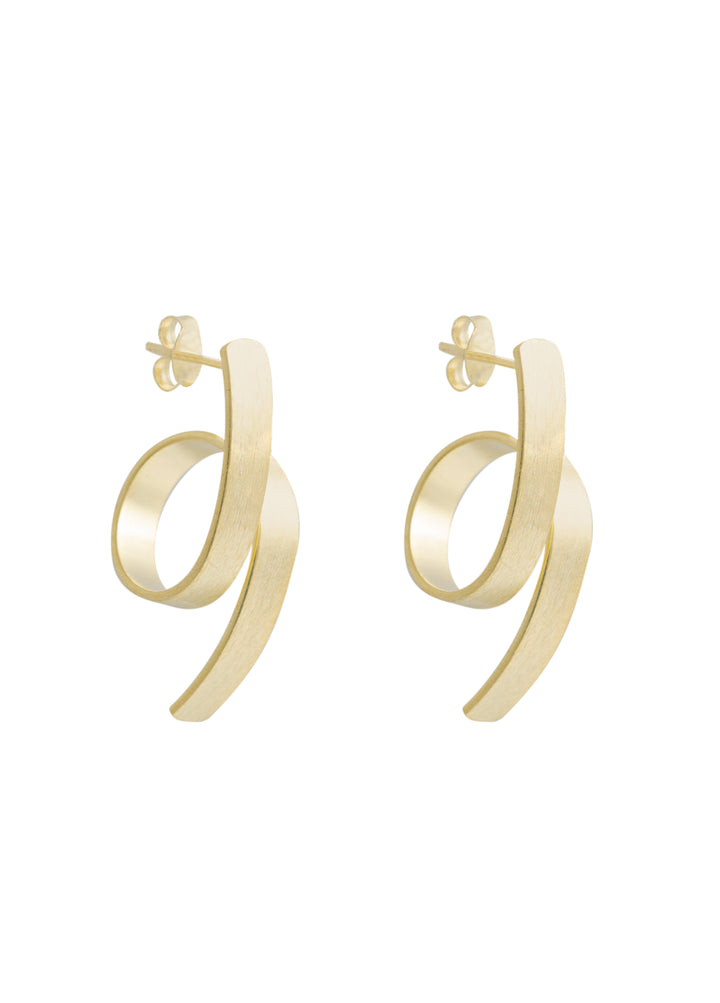 Curve Flow Earrings