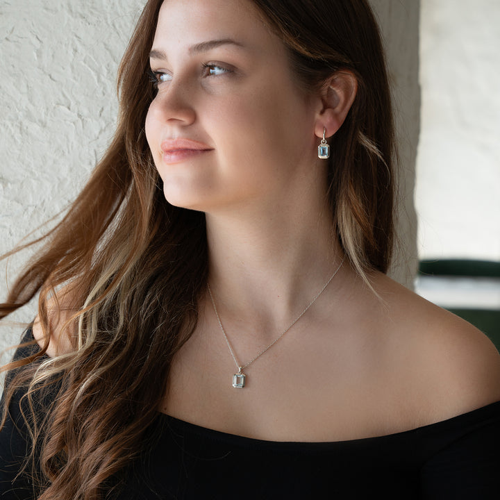 Ungeschliffene Diamant-Kugel-Ohrringe mit Details