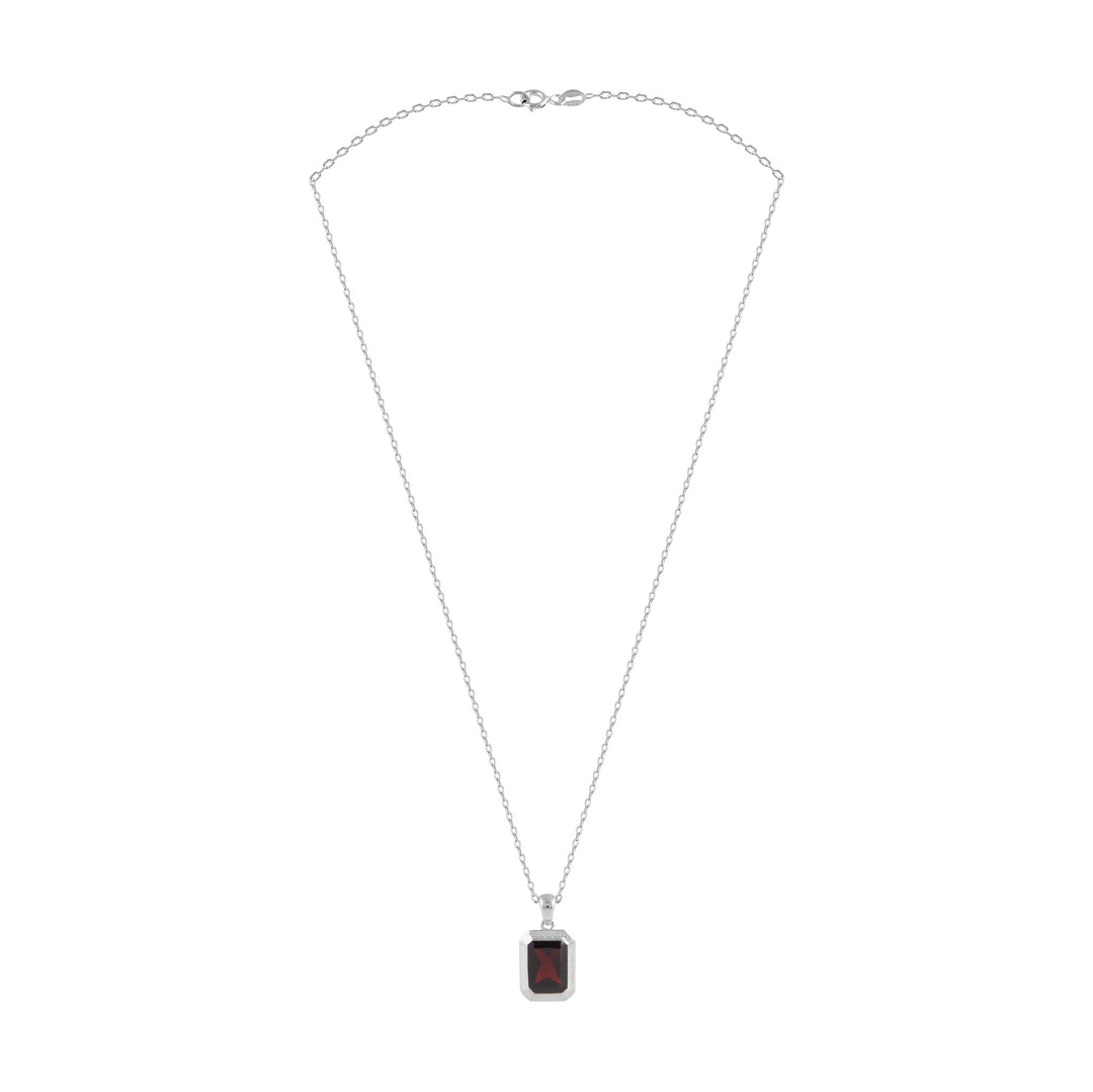 Lokkum Essence Necklace-Garnet