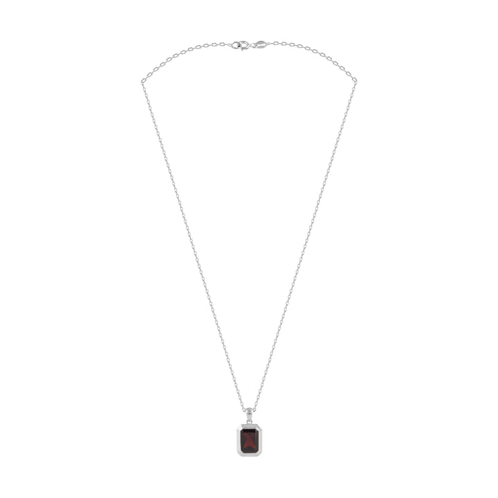 Lokkum Essence Necklace-Garnet