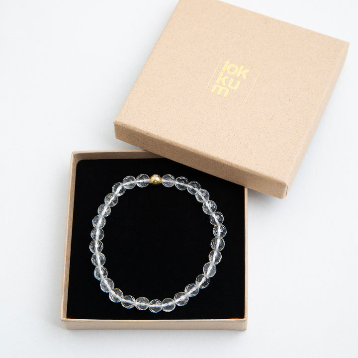 Crystal Quartz Bracelet