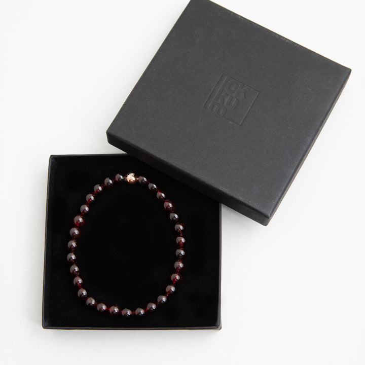 Garnet Bracelet