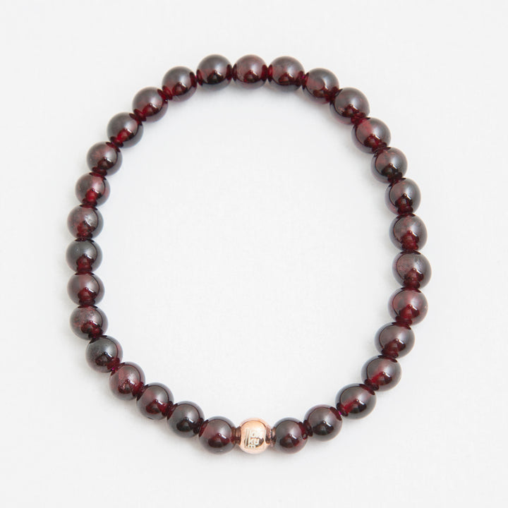 Garnet Bracelet