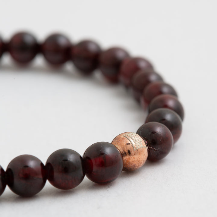 Garnet Bracelet