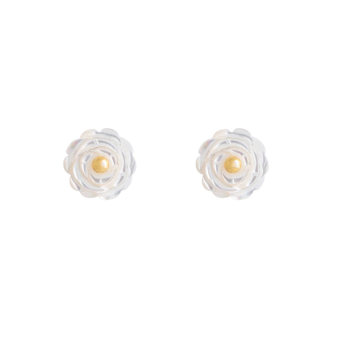 Pearl Blossom Earrings