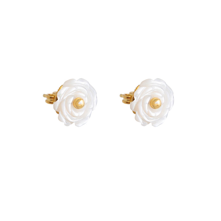 Pearl Blossom Earrings