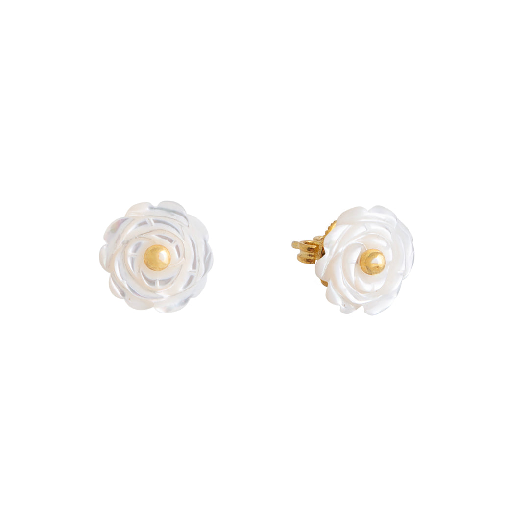Pearl Blossom Earrings
