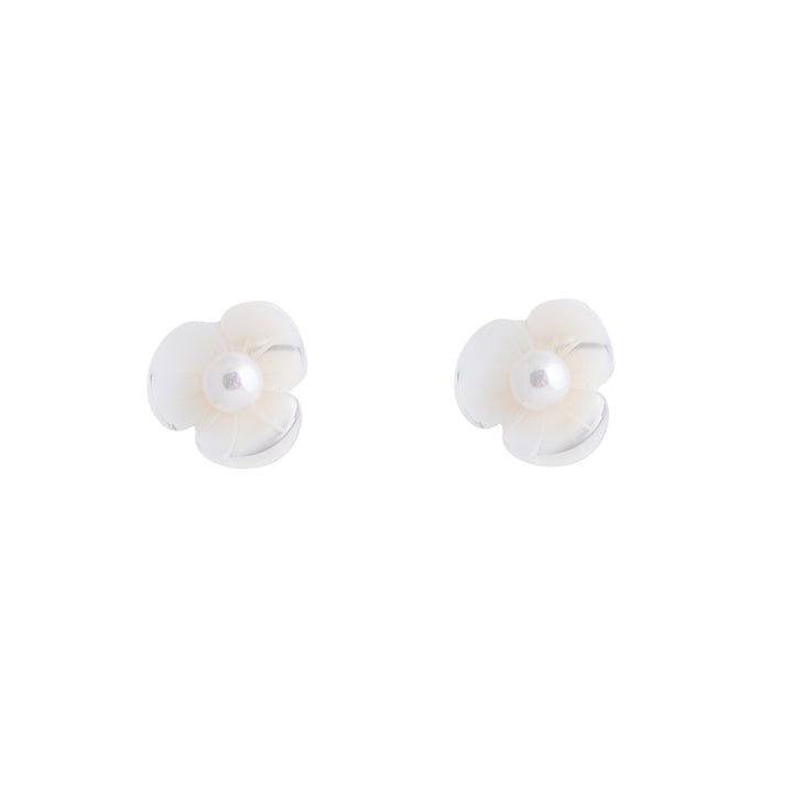 Pure Pearl Blossom Earrings