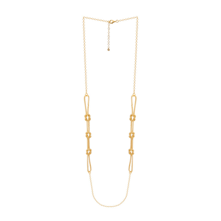 Knotted Chain Necklace