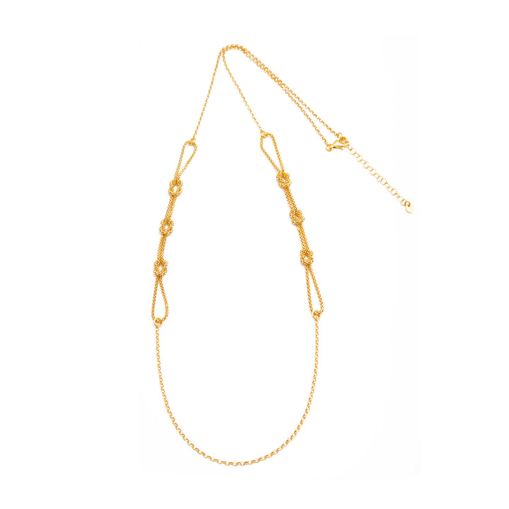 Knotted Chain Necklace