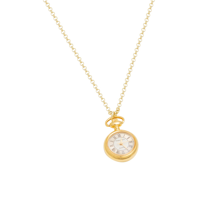 Pierre Nicol Vintage Roman Dial Pendant Watch