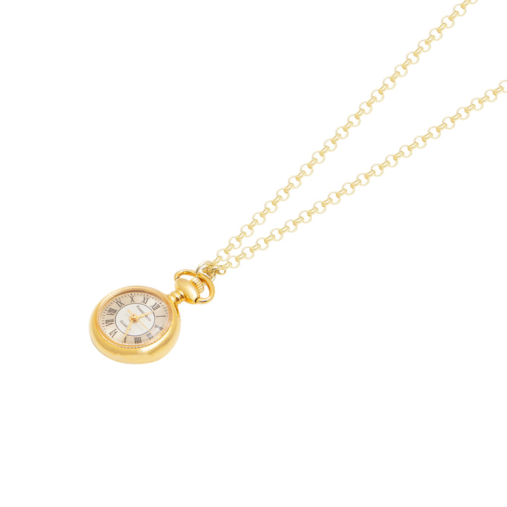 Pierre Nicol Vintage Roman Dial Pendant Watch